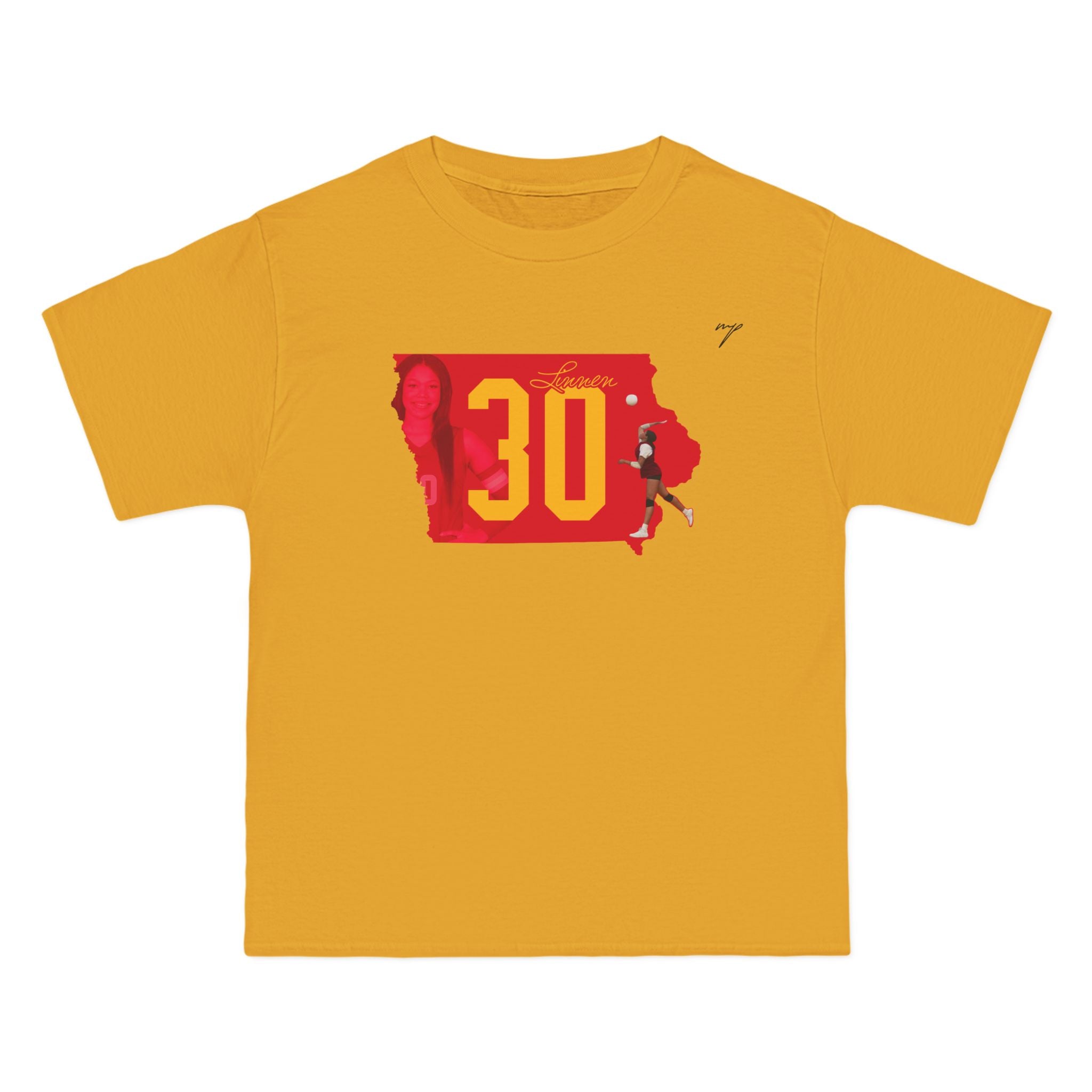 Tatyanah Linnen Vintage Tee
