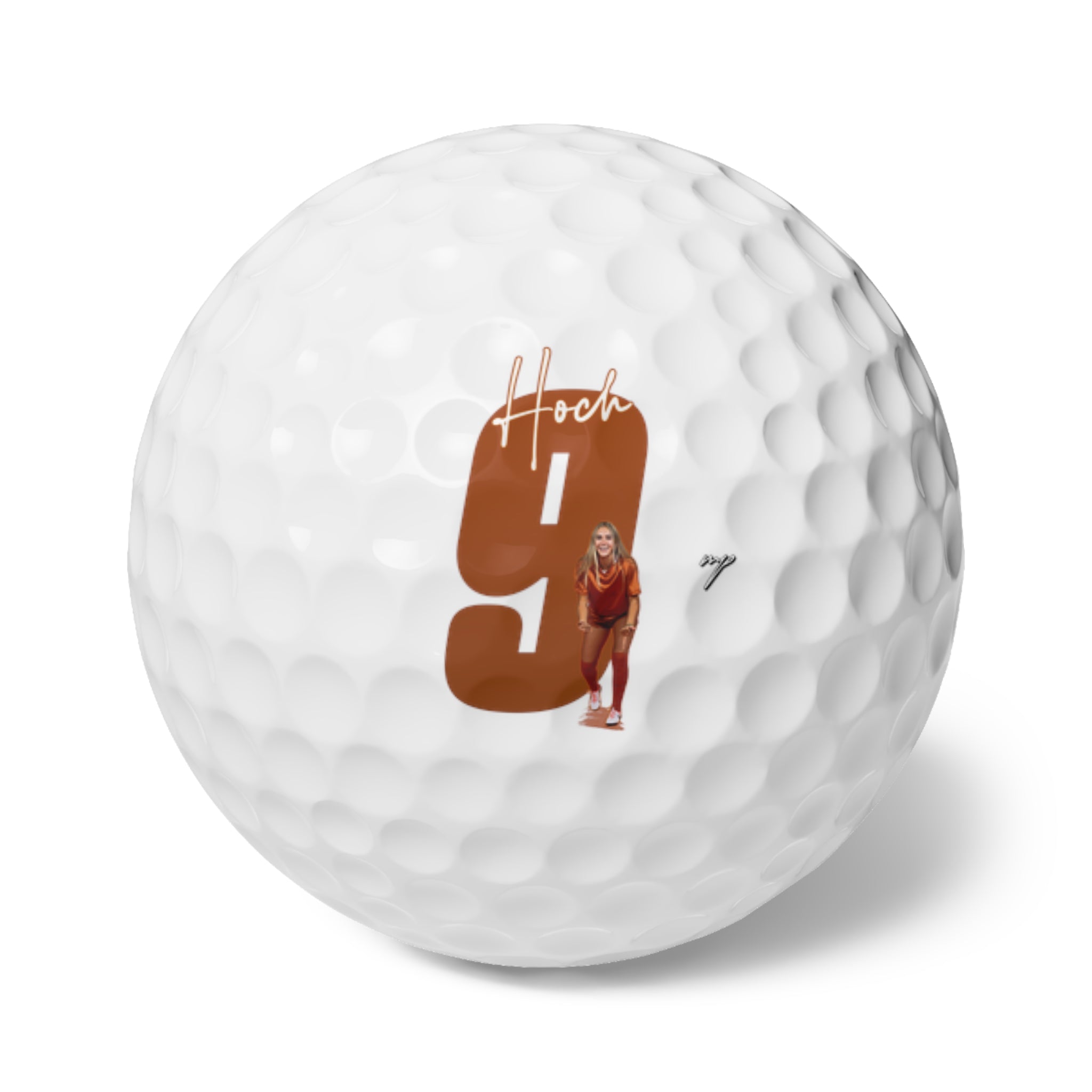 Sadie Hoch Golf Balls, 6pc