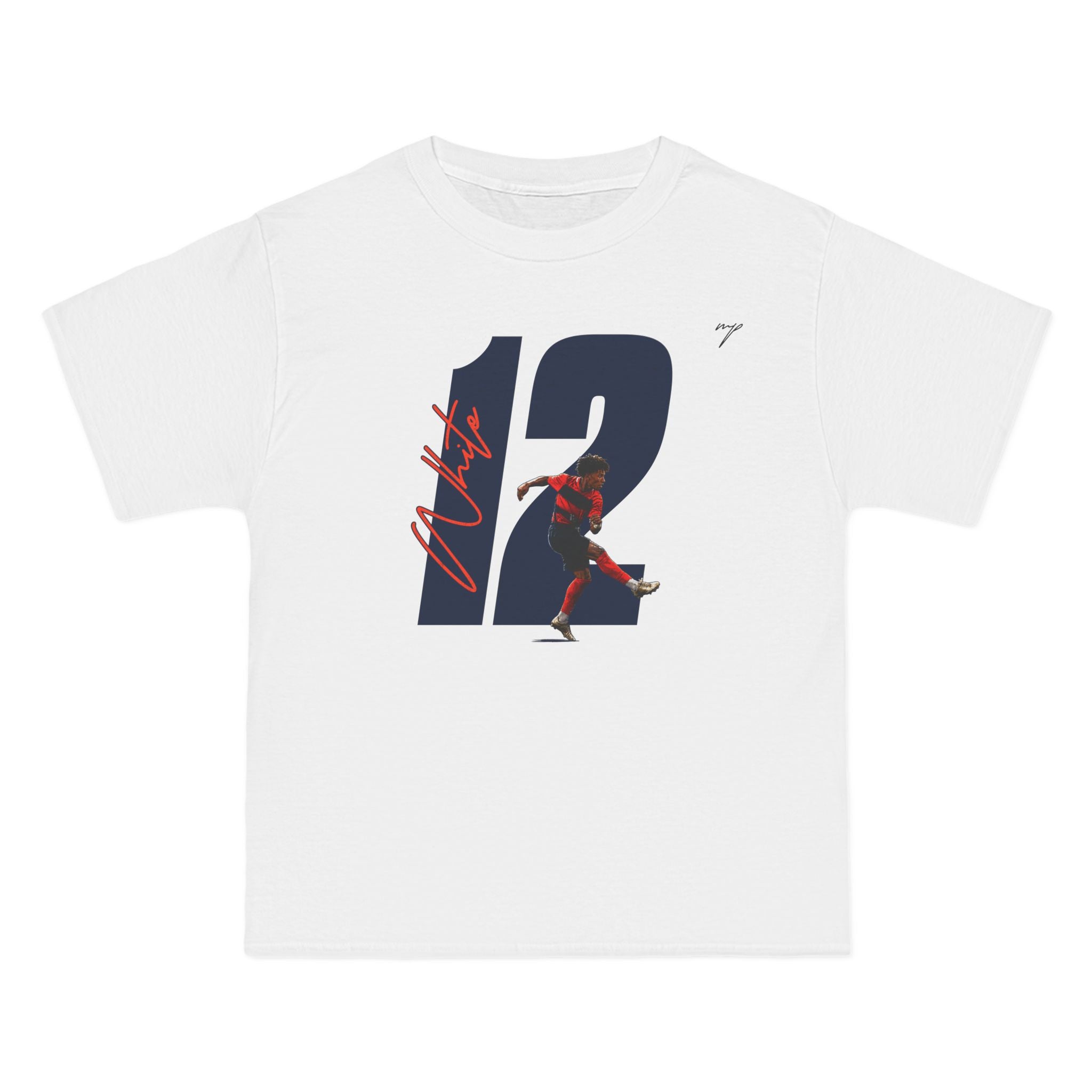 Dario White Vintage Tee