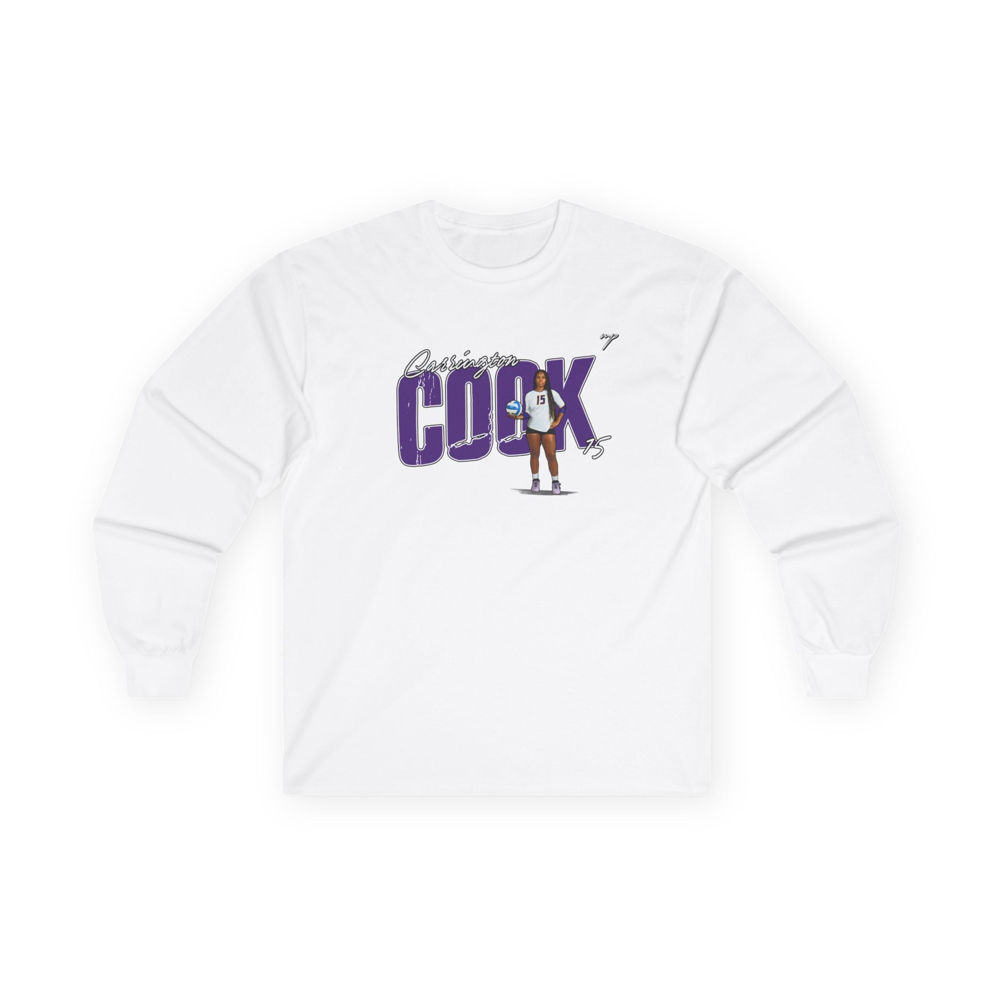 Carrington Cook Long Sleeve Tee