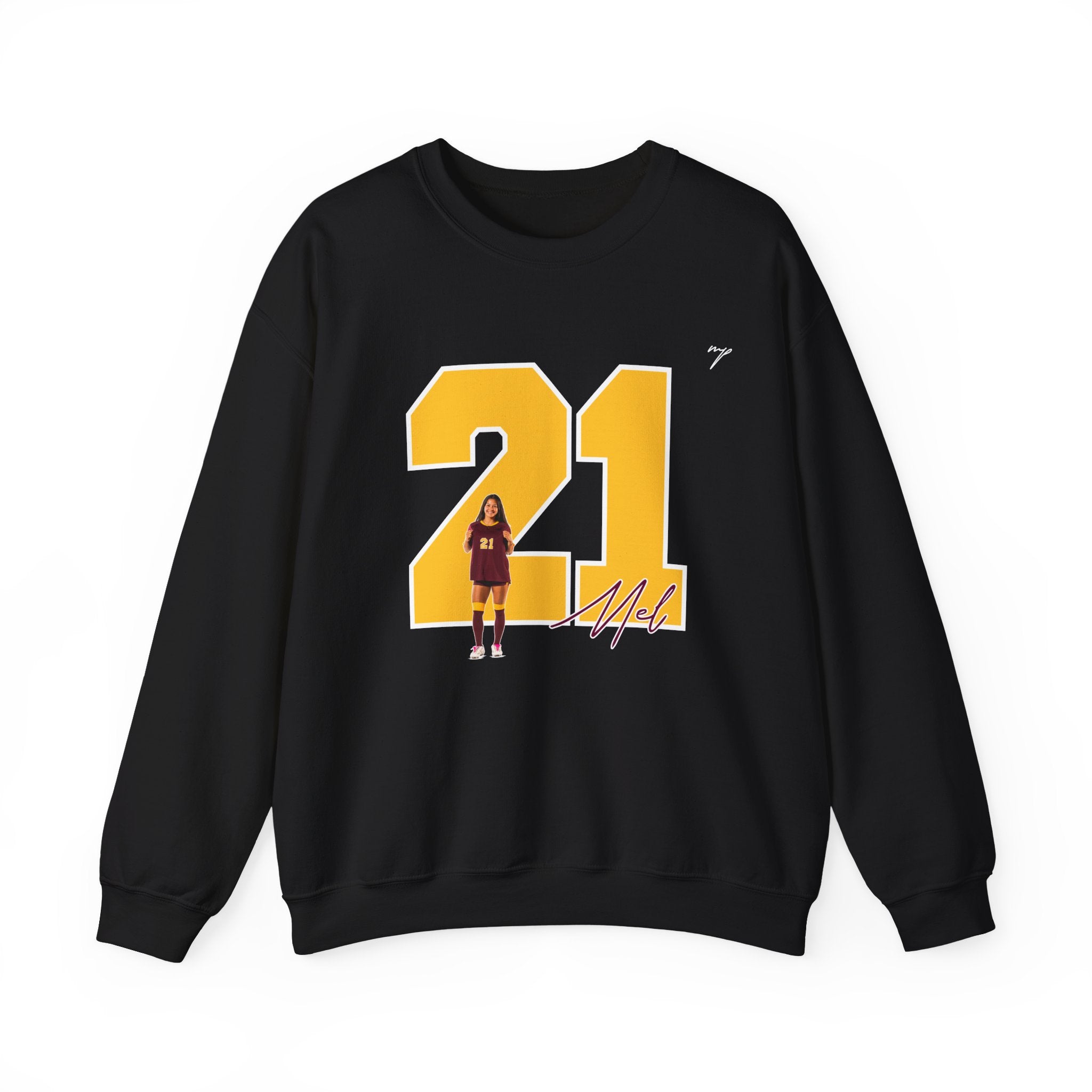 Melaina Troy Crewneck