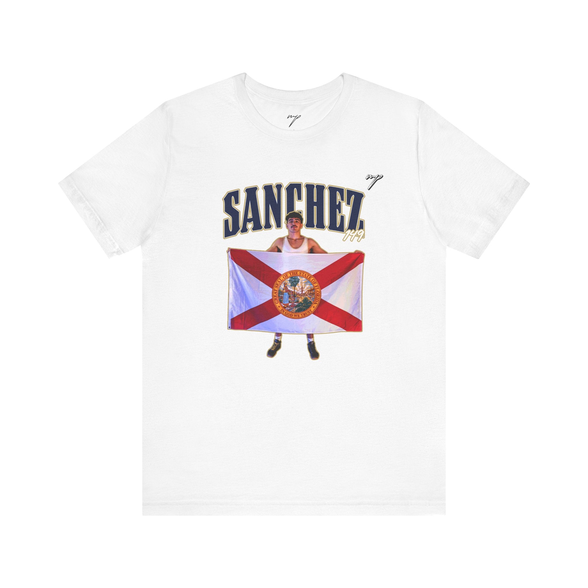 Enrique Sanchez Graphic Tee