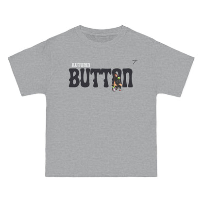 Autumn Button Vintage Tee