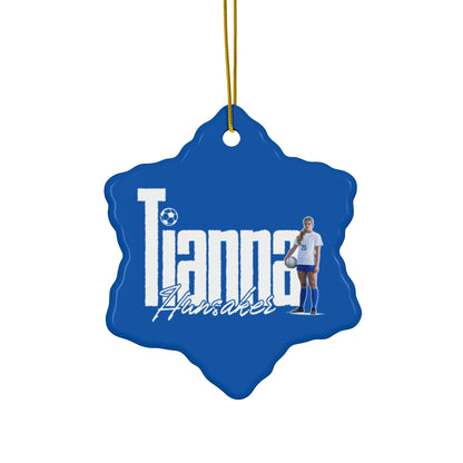 Tianna Hunsaker Ceramic Ornament