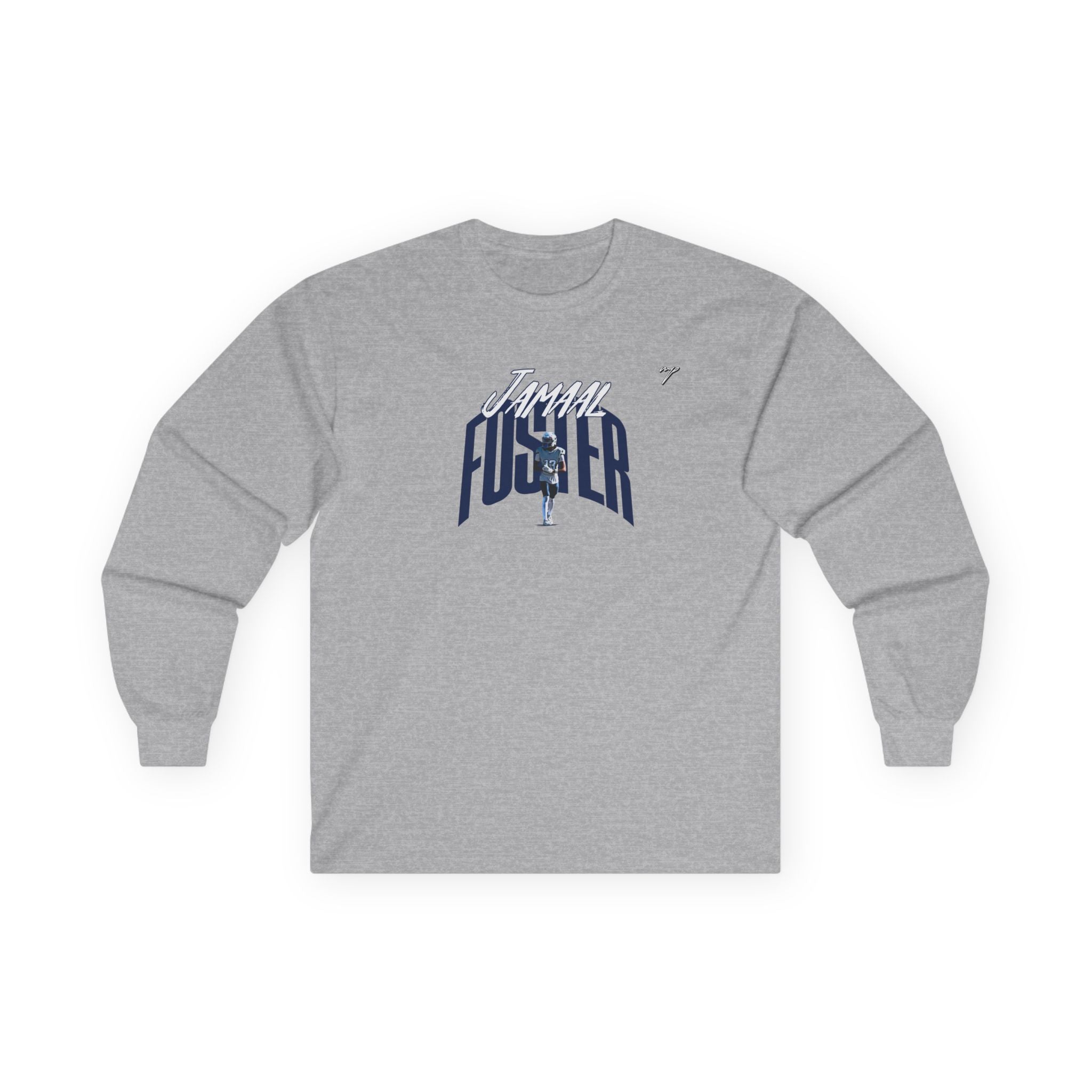 Jamaal Foster Long Sleeve Tee