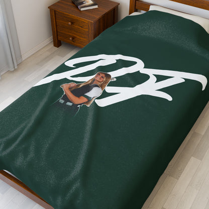 Pyper Ferres Velveteen Plush Blanket