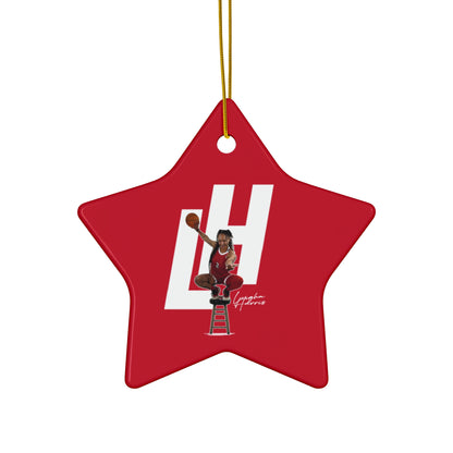 Leigha Harris Ceramic Ornament