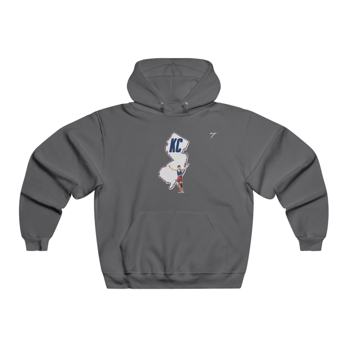 Killian Coluccio Vintage Hoodie (Front + Back)
