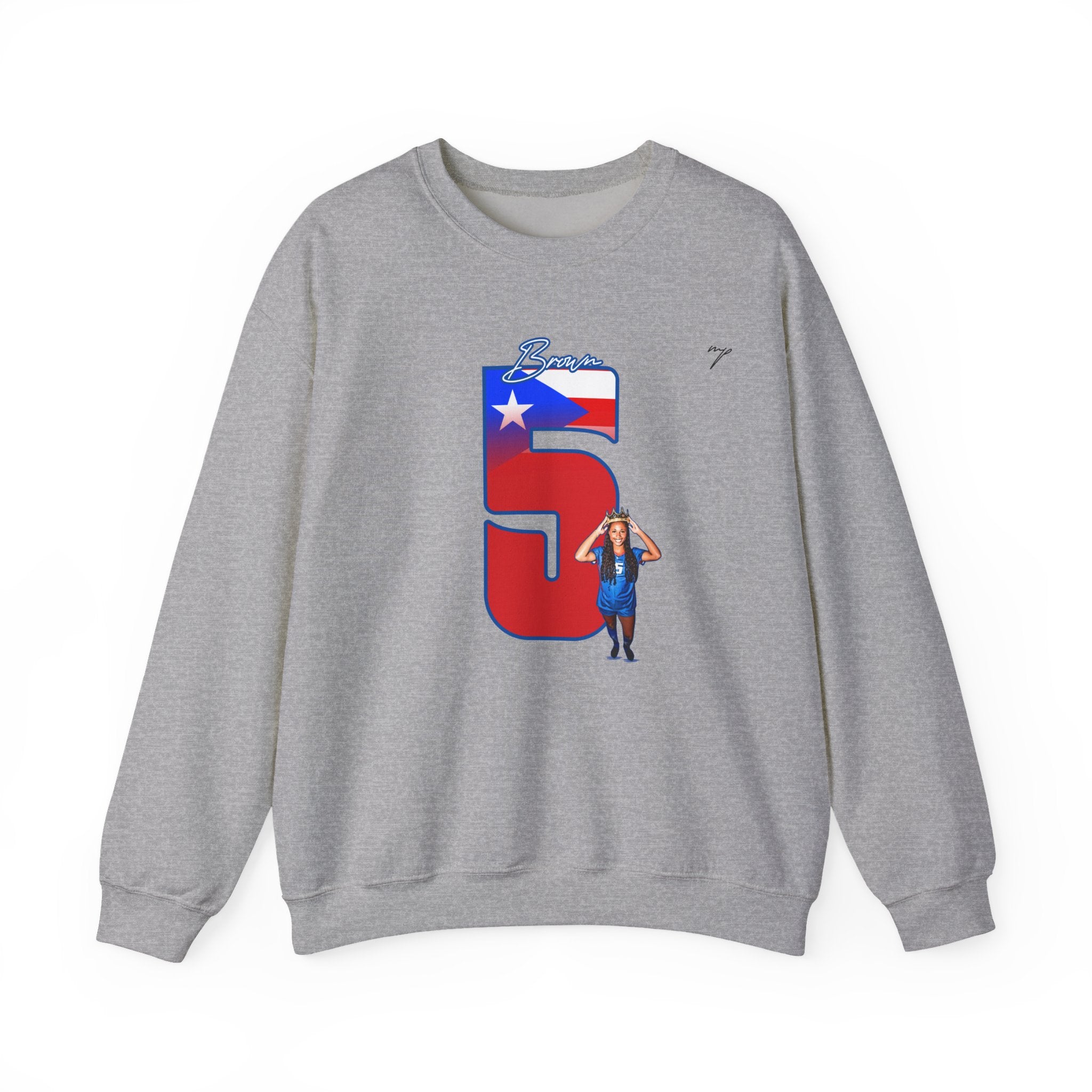 Kaylen Brown Crewneck