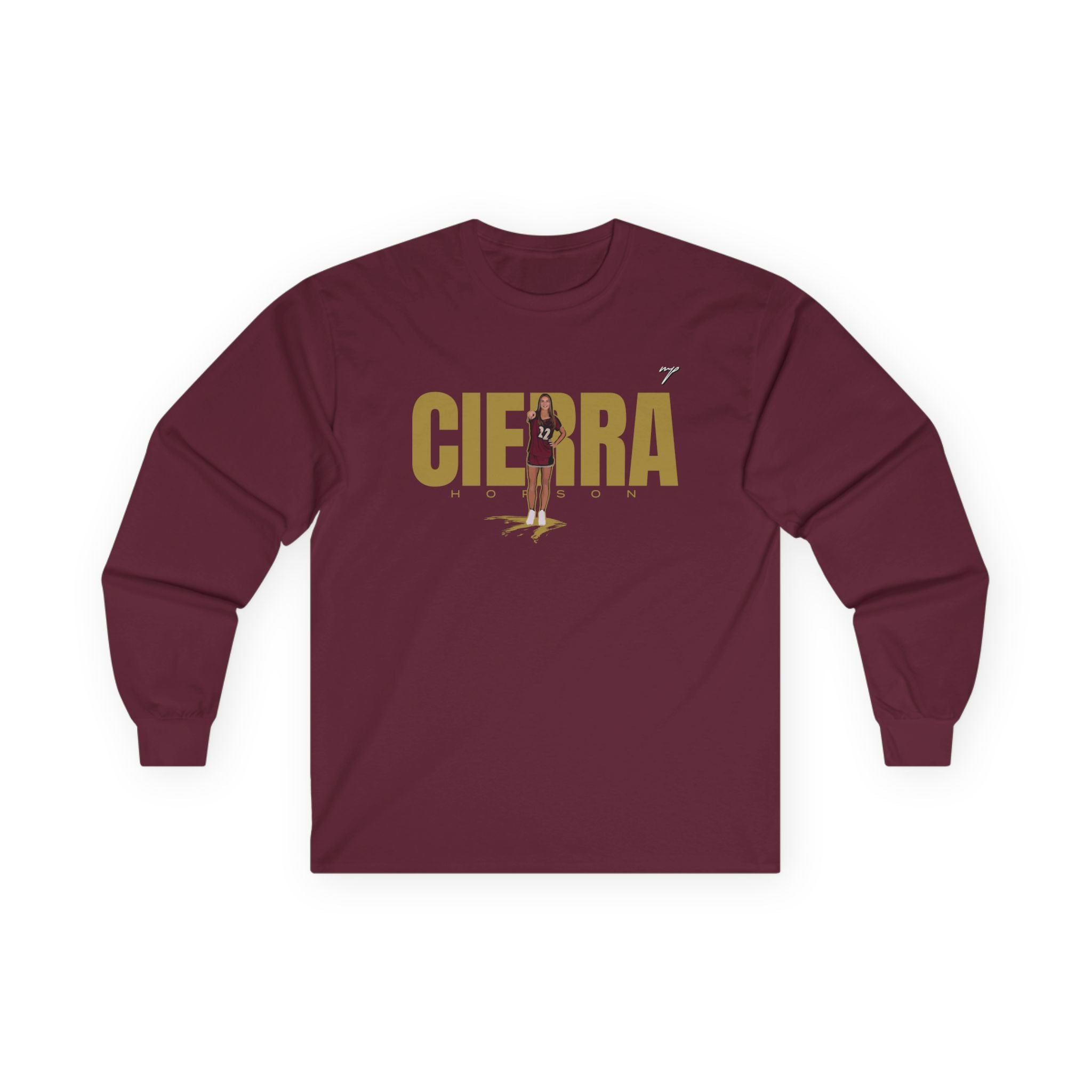 Cierra Hopson Long Sleeve Tee