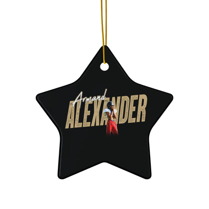 Armand Alexander Ceramic Ornament