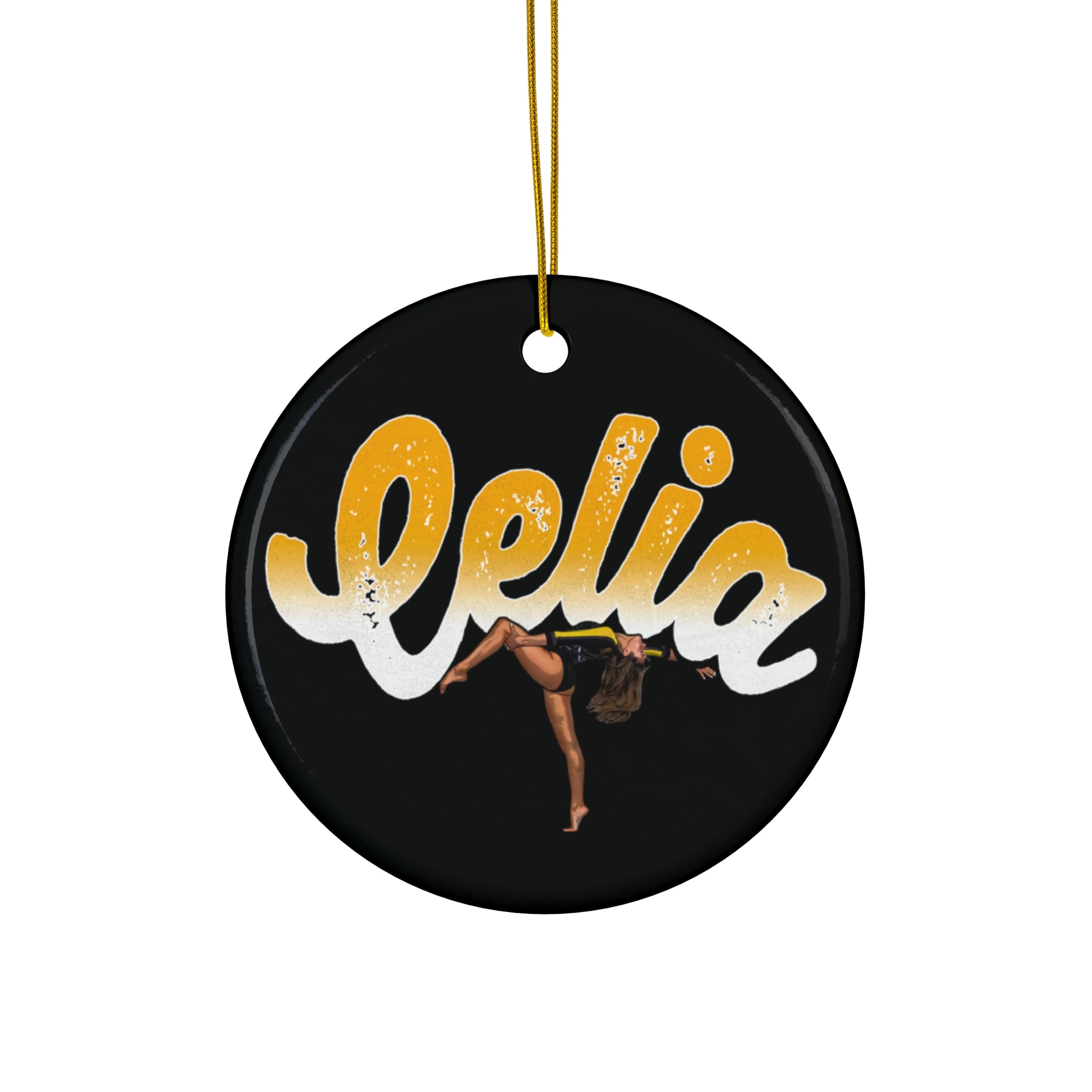 Celia Trotter Ceramic Ornament
