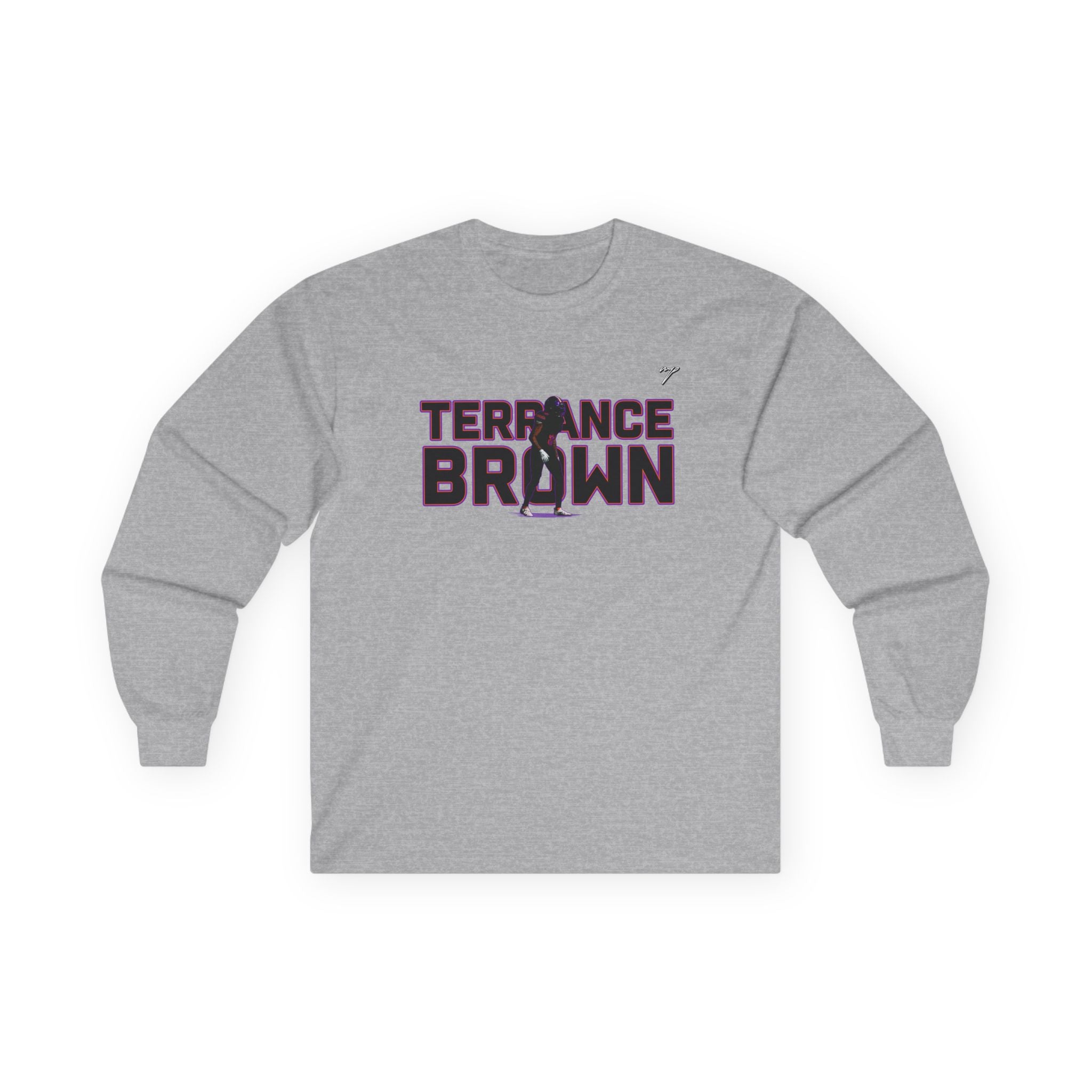 Terrance Brown Long Sleeve Tee