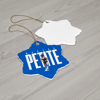 Marcus Petite Ceramic Ornament
