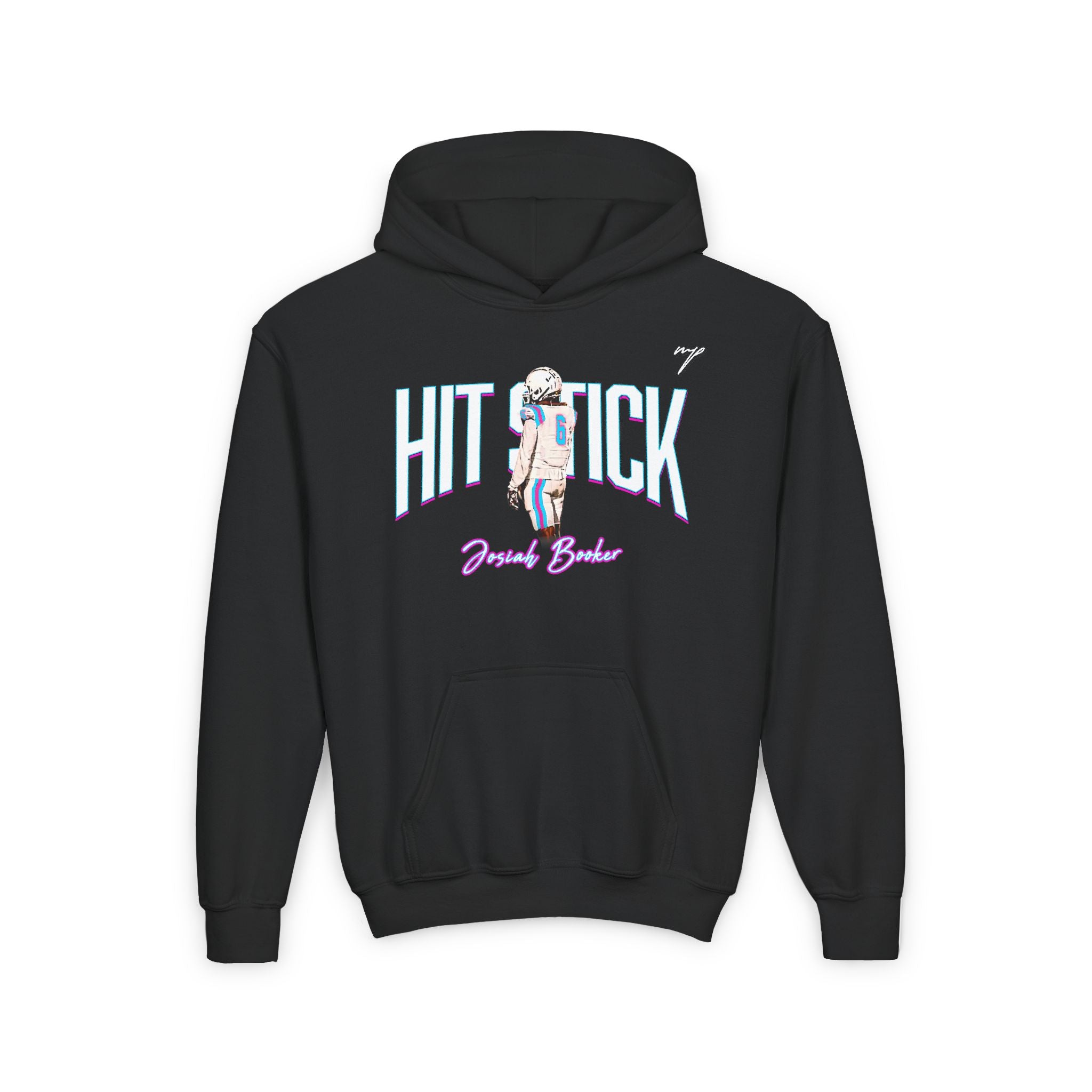 Josiah Booker Youth Hoodie
