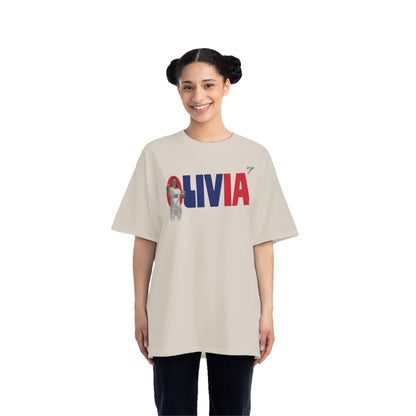 Olivia Cross Vintage Tee