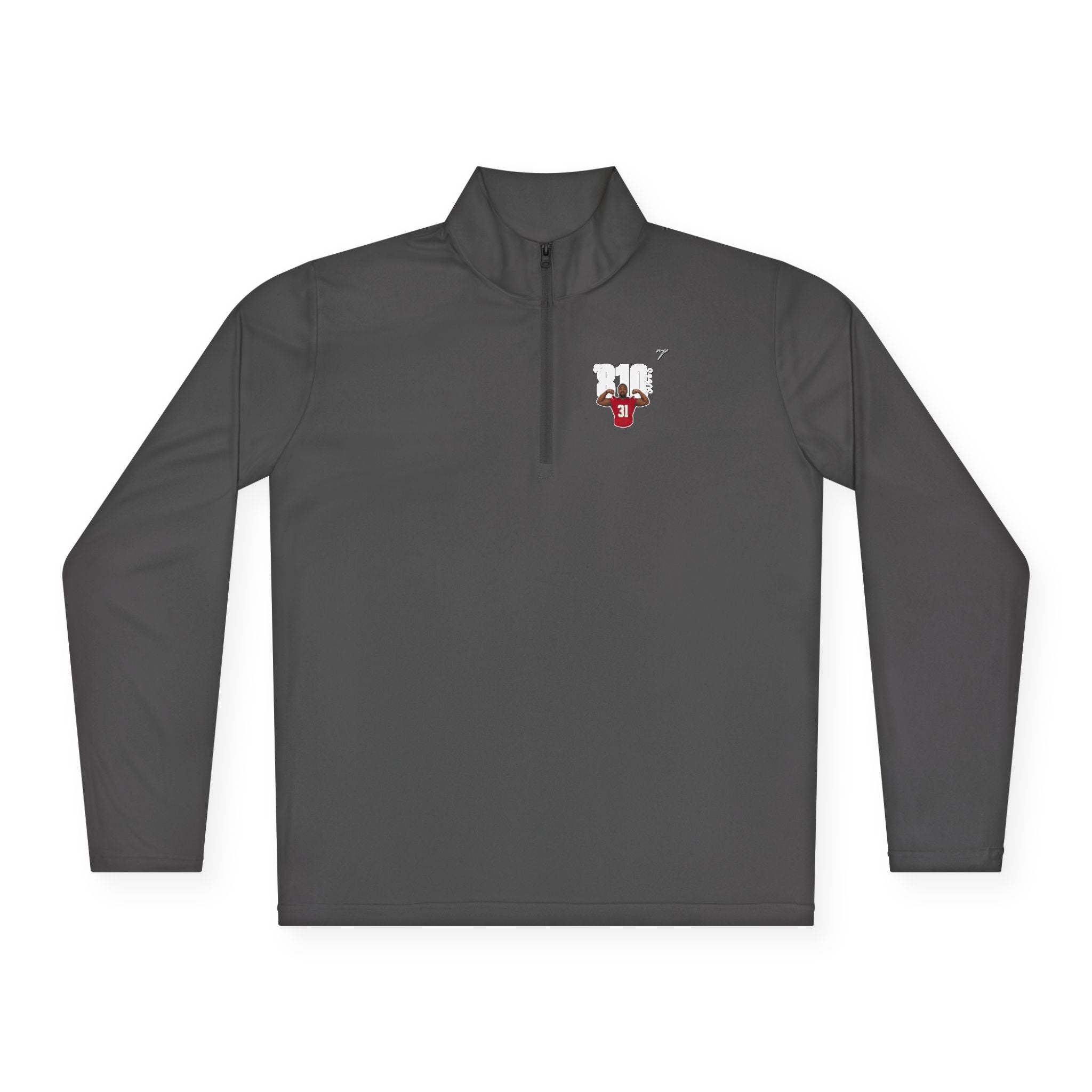 Jay'viar Suggs Quarter-Zip
