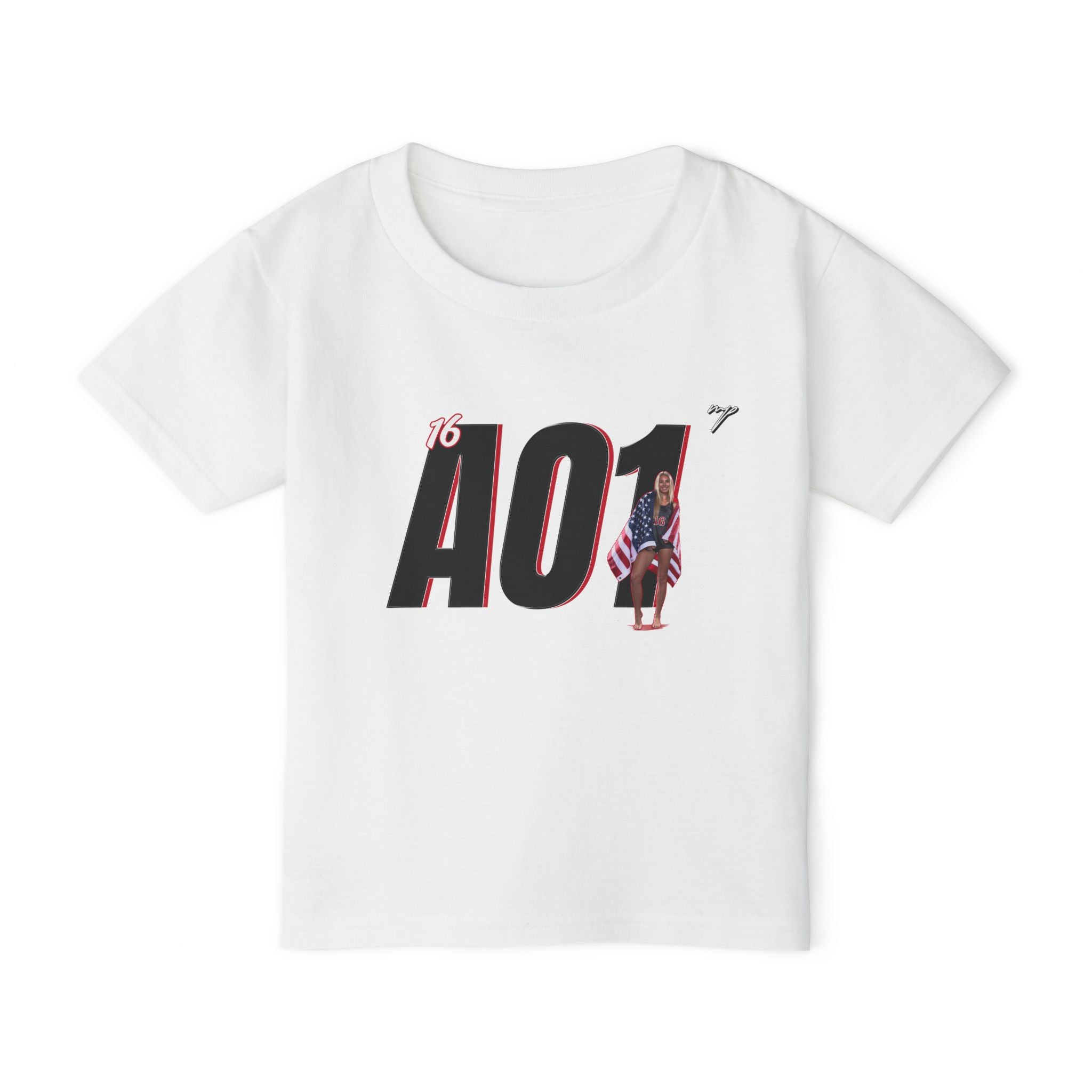 Hailey Peterson Toddler Graphic Tee