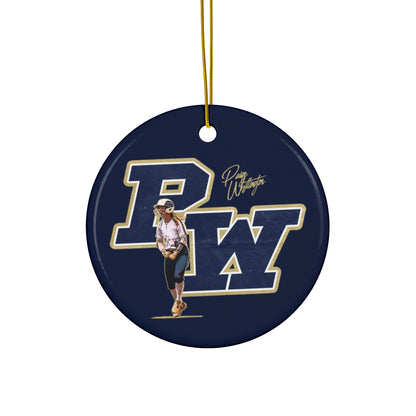 Paige Whittington Ceramic Ornament