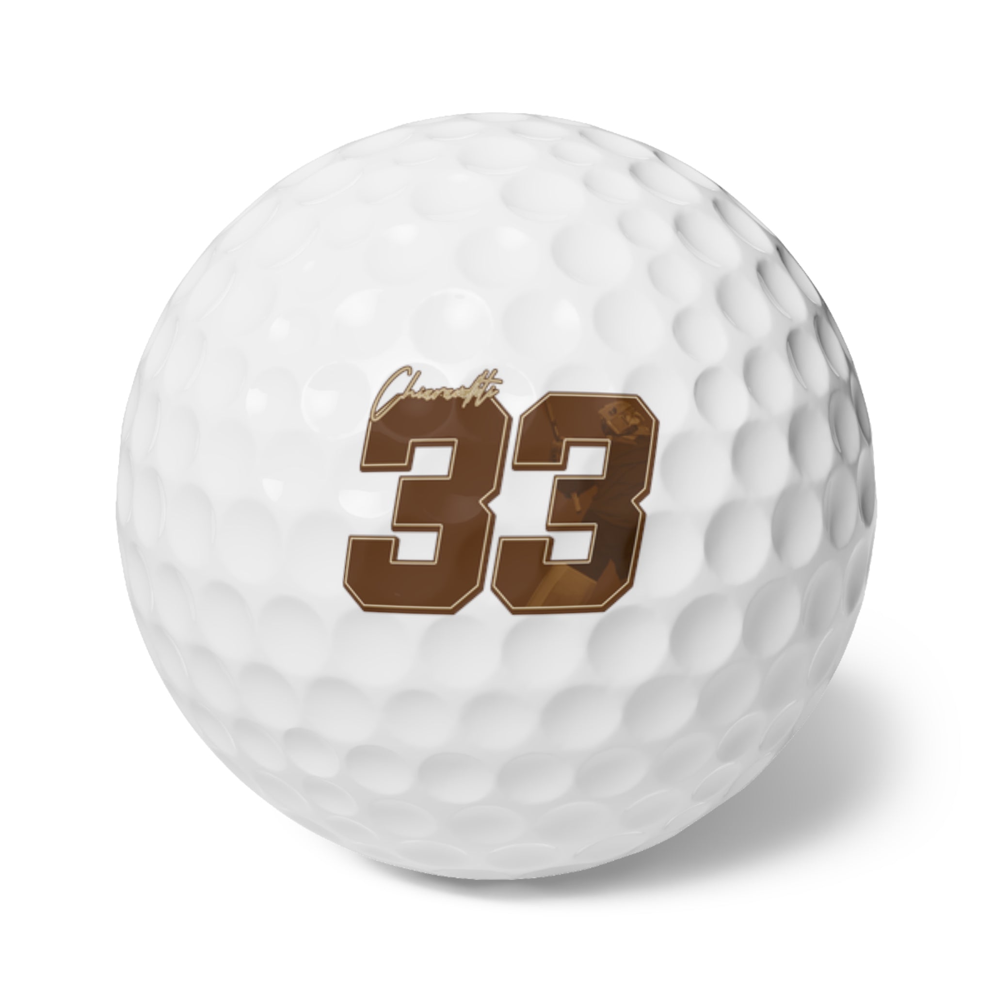 Lillian Chiaravalloti Golf Balls