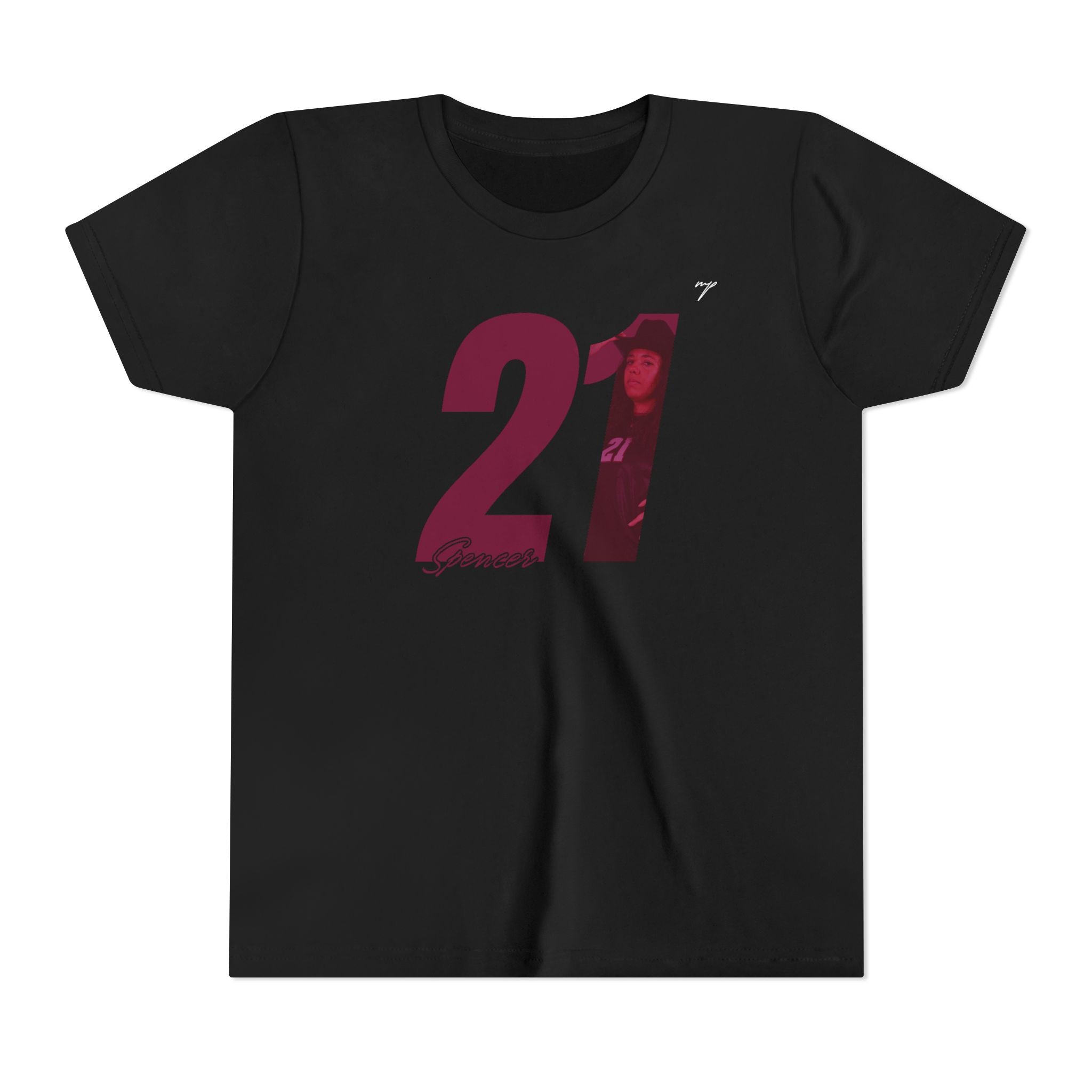 Aliyah Spencer YOUTH Graphic Tee