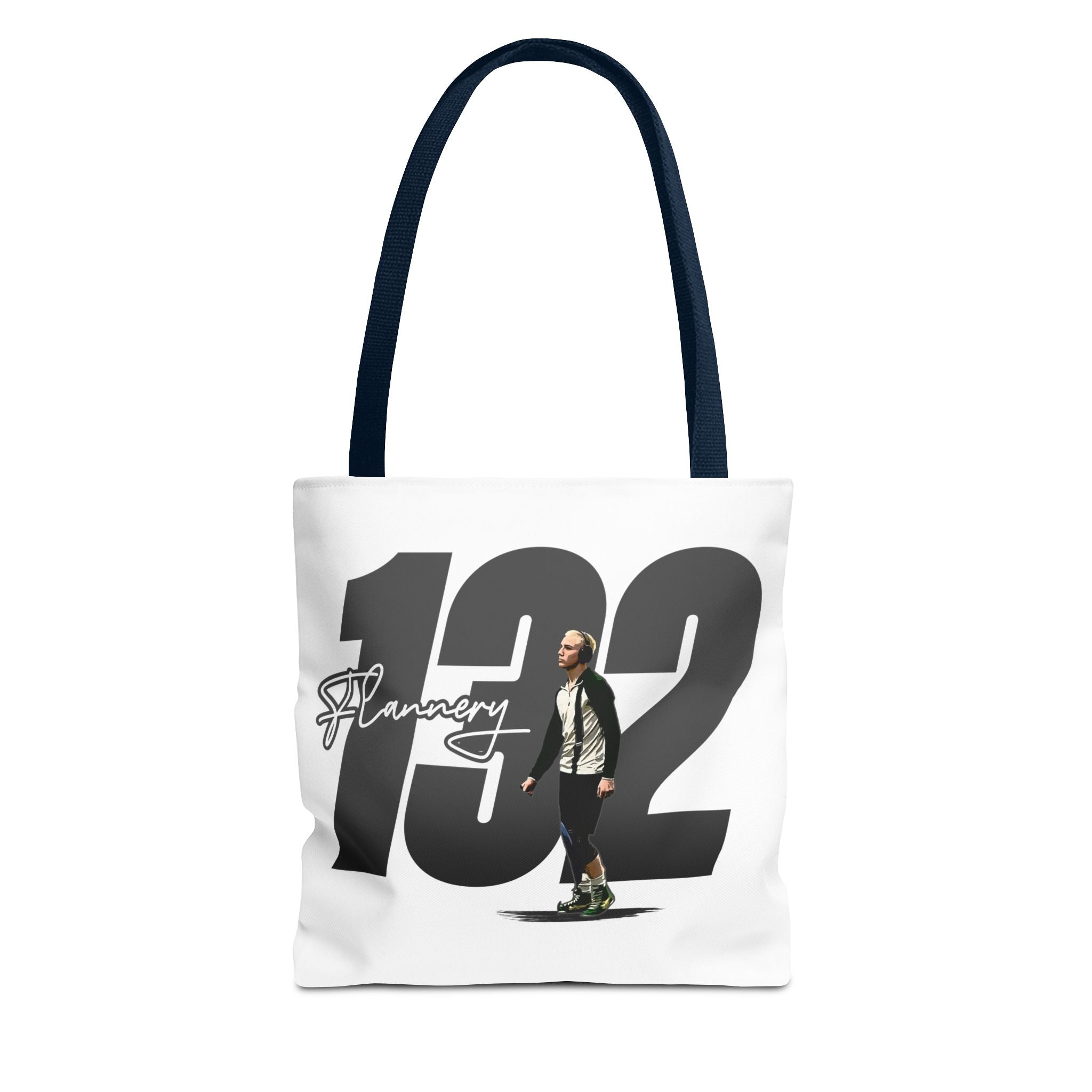 Lucas Flannery Tote Bag
