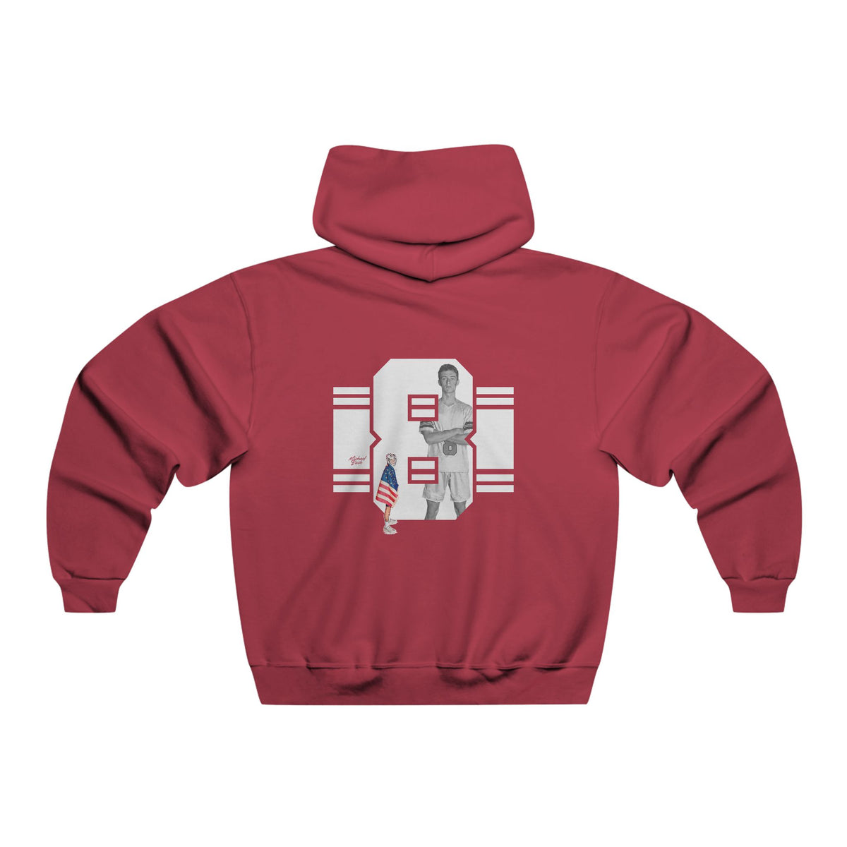 Michael Bush Vintage Hoodie