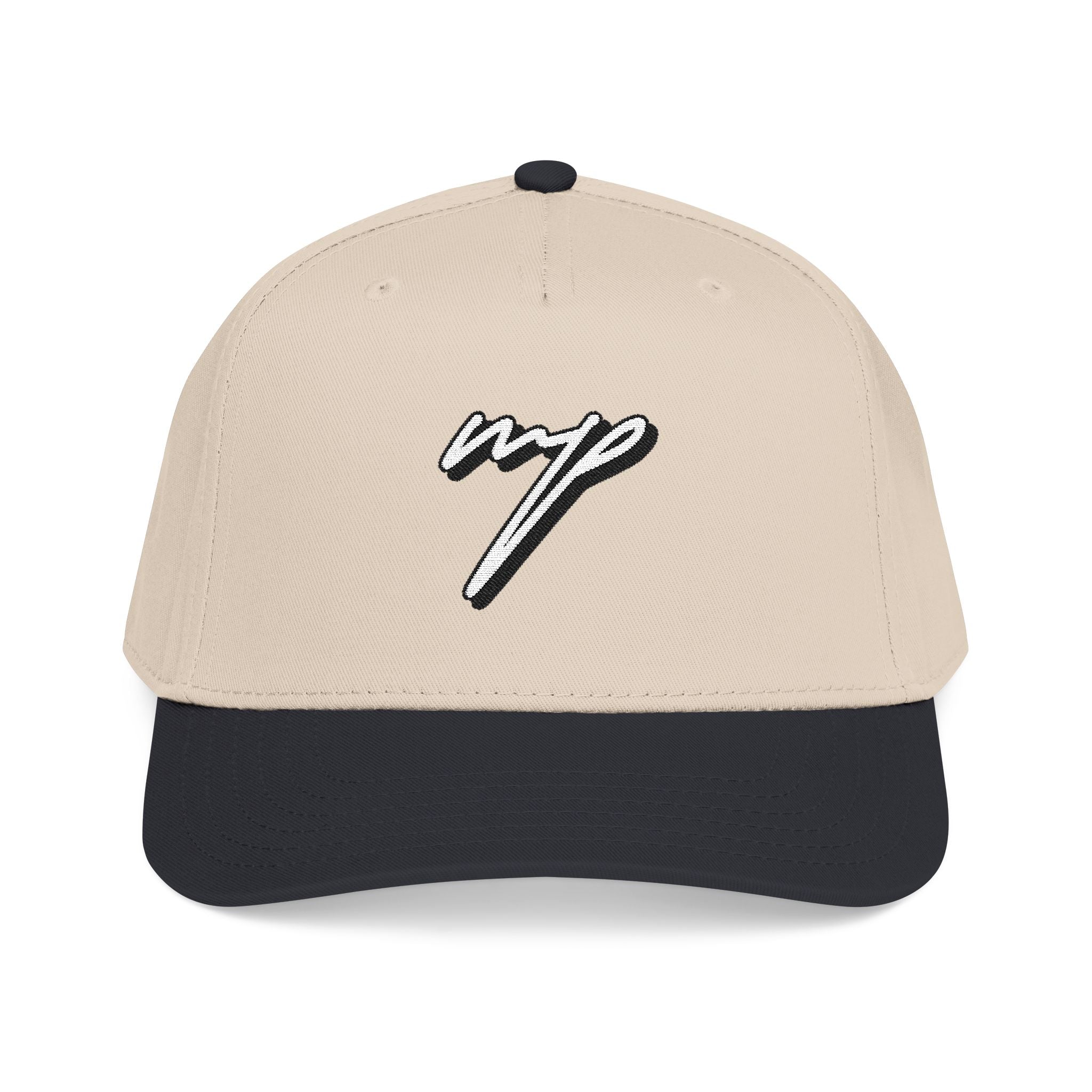 MP Signature Hat (Black/Off-White)