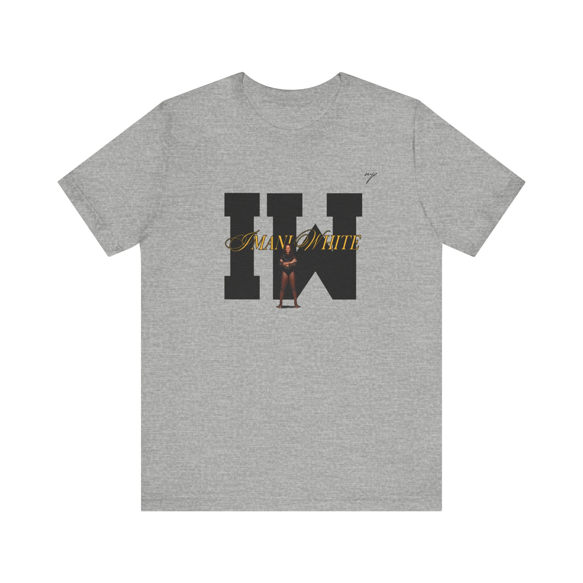 Imani White Graphic Tee