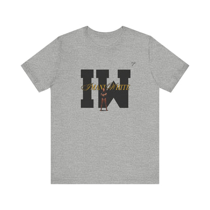 Imani White Graphic Tee