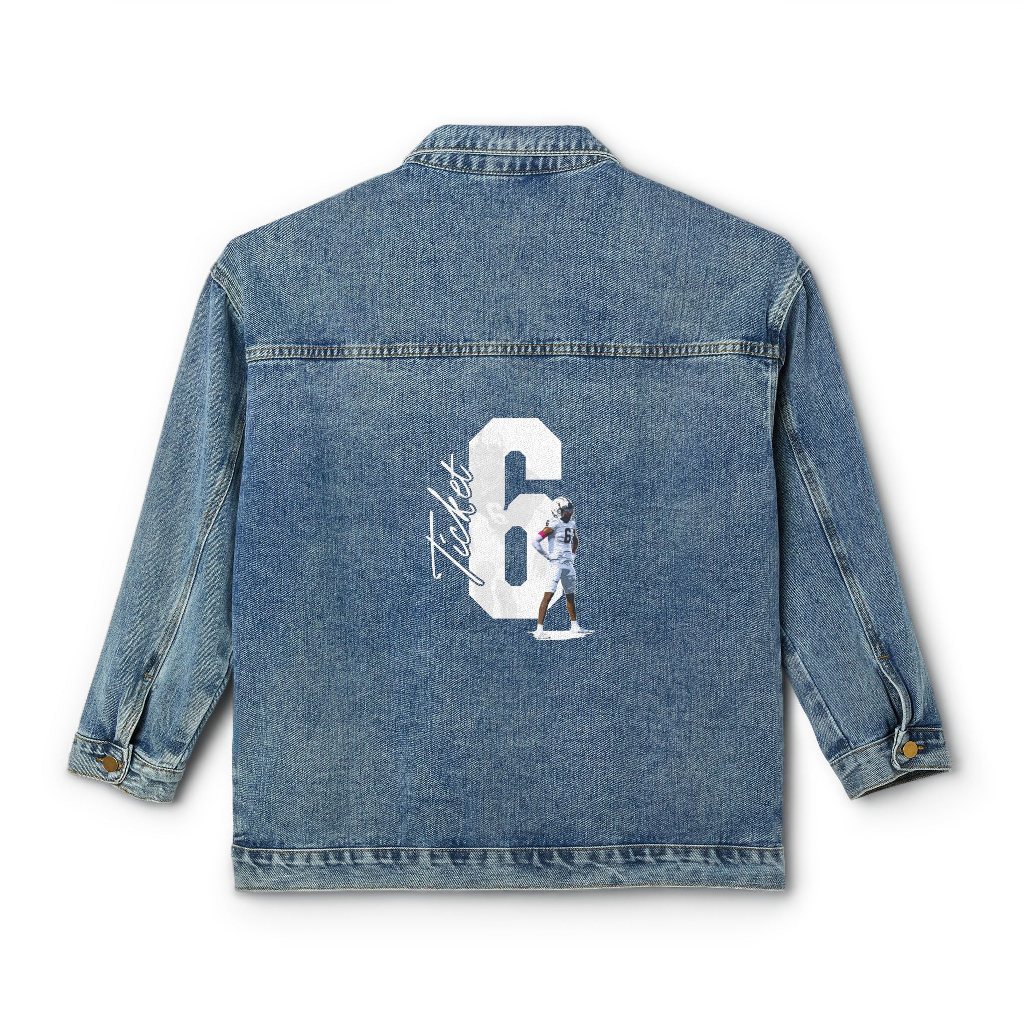 Tyreek Patrick Denim Jacket
