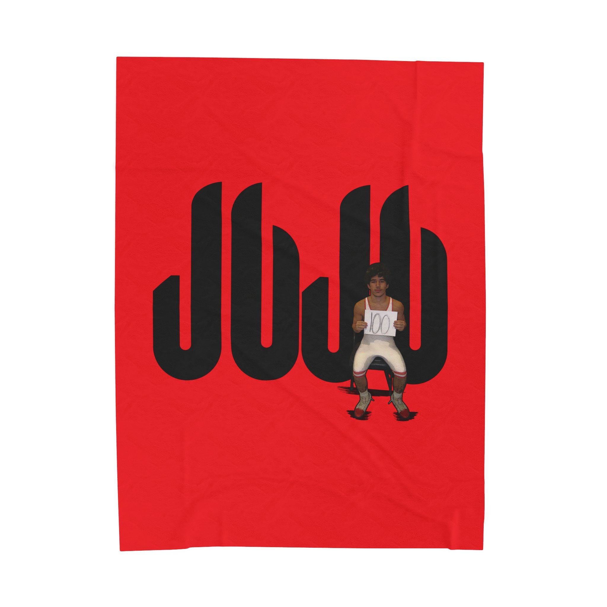 Jullien Mejia Velveteen Plush Blanket