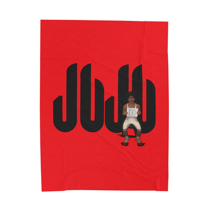 Jullien Mejia Velveteen Plush Blanket