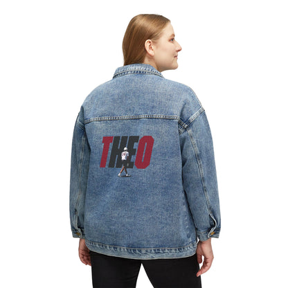 Theo Brown Denim Jacket