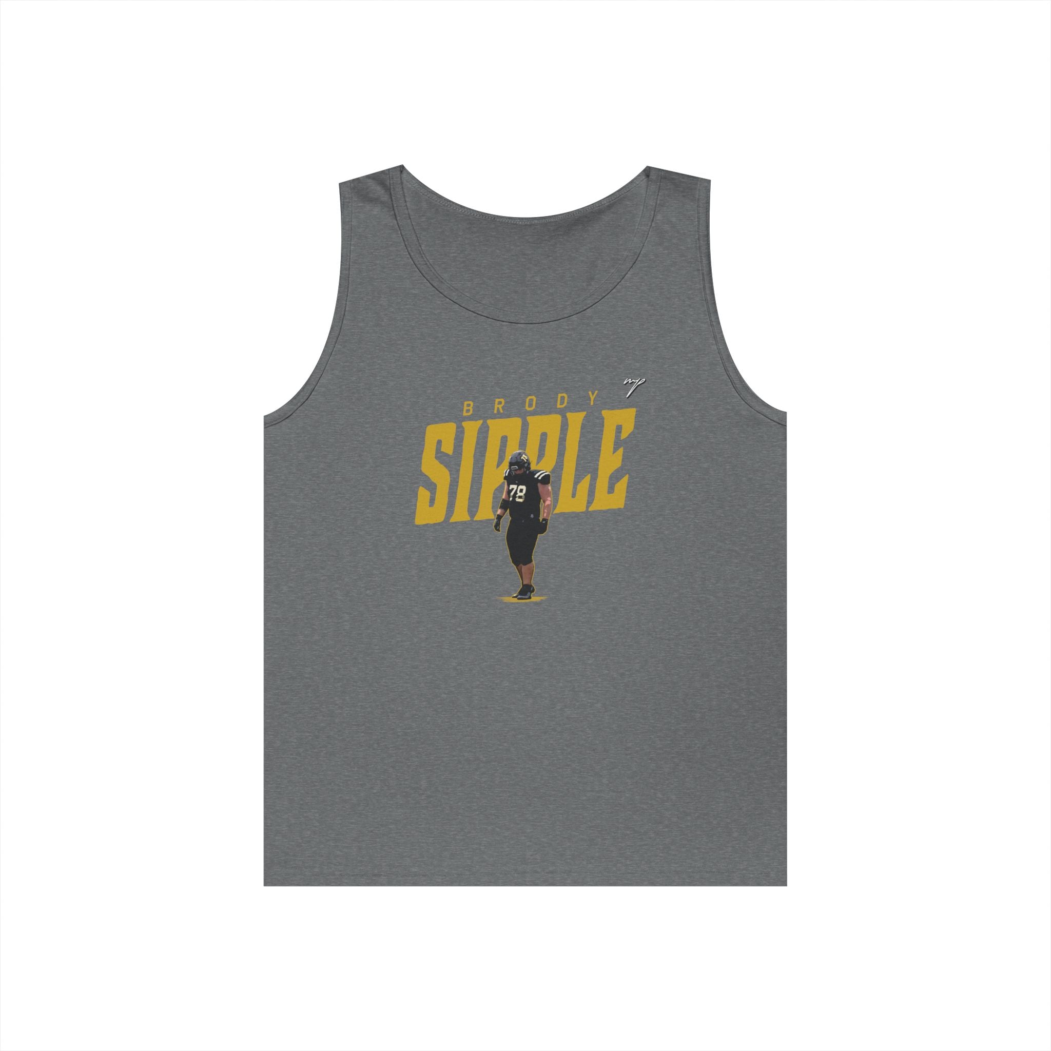 Brody Sipple Unisex Cotton Tank Top