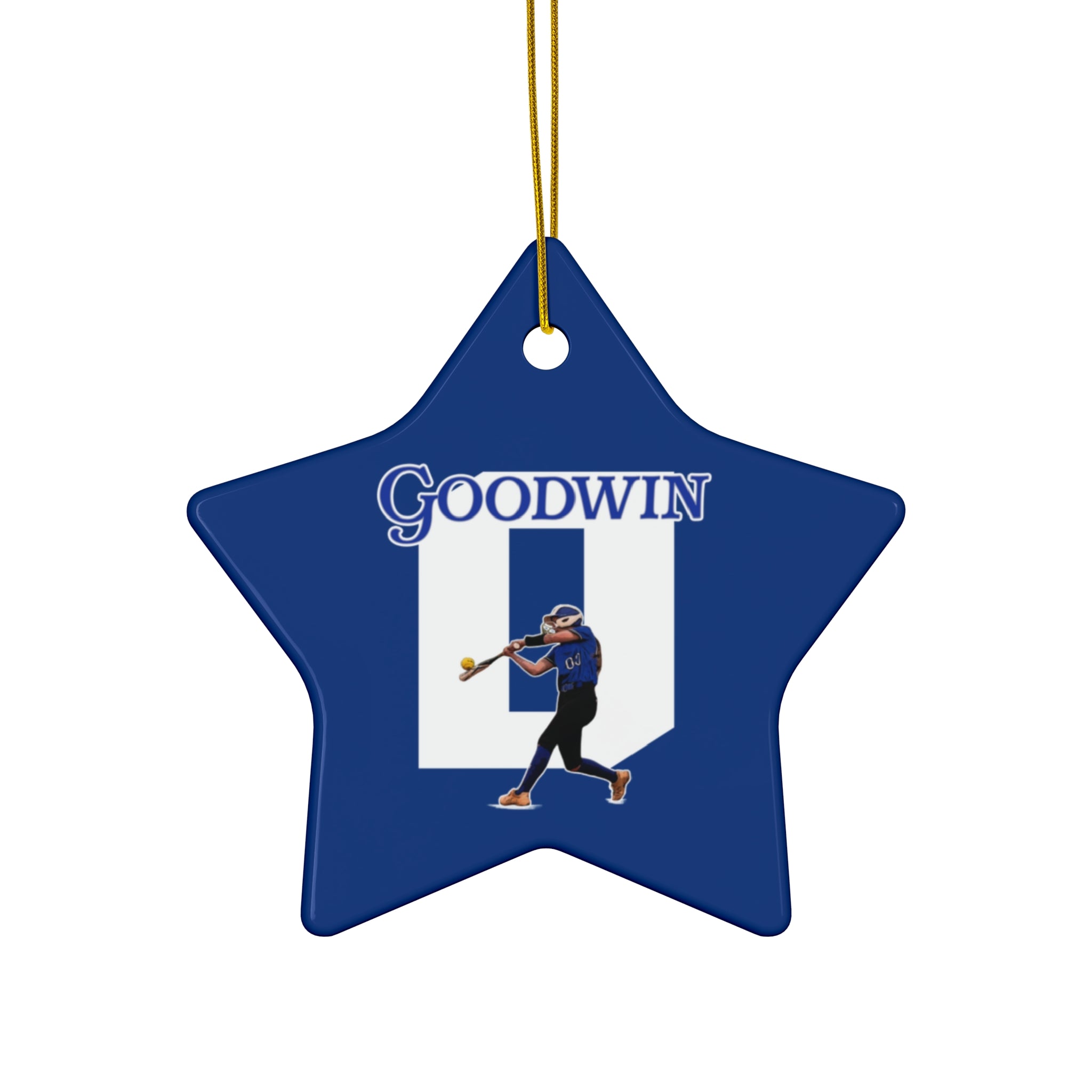 Elliana Goodwin Ceramic Ornament
