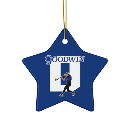 Elliana Goodwin Ceramic Ornament