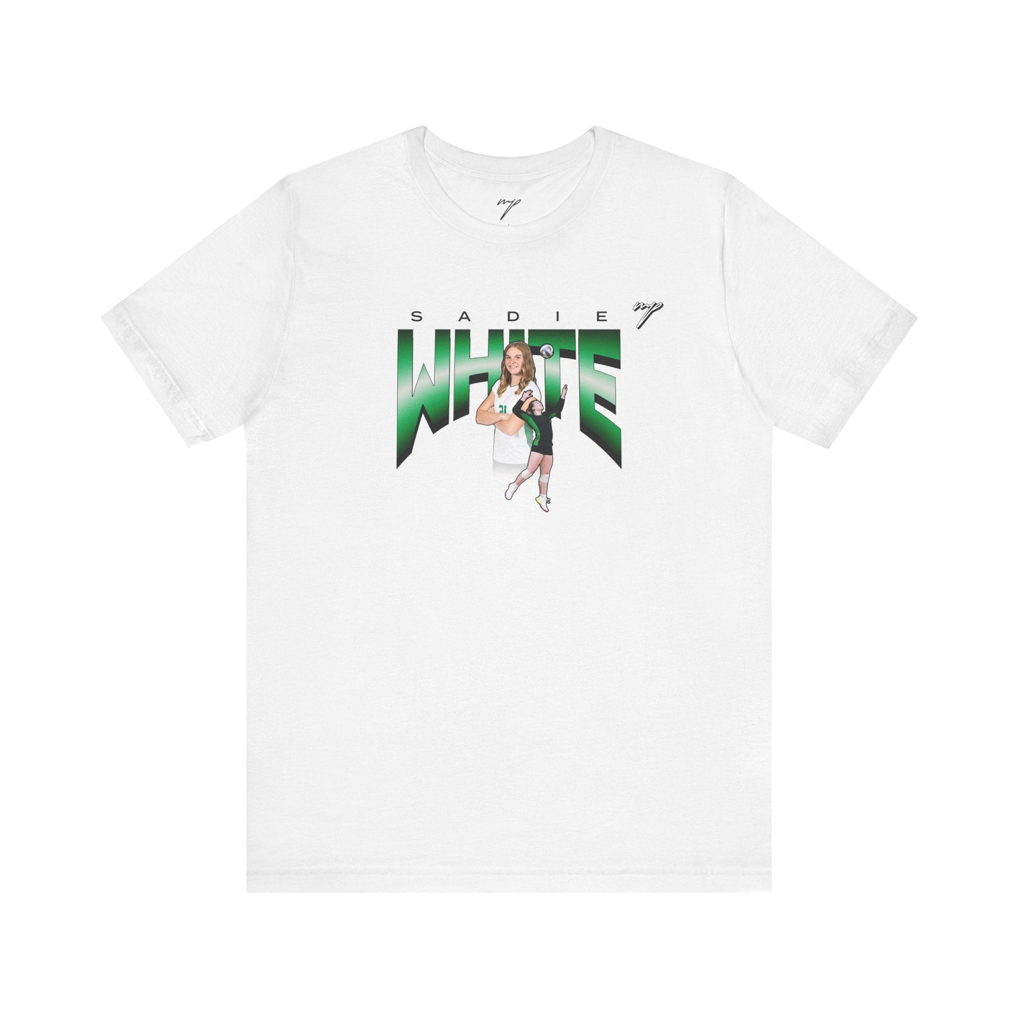 Sadie White Graphic Tee