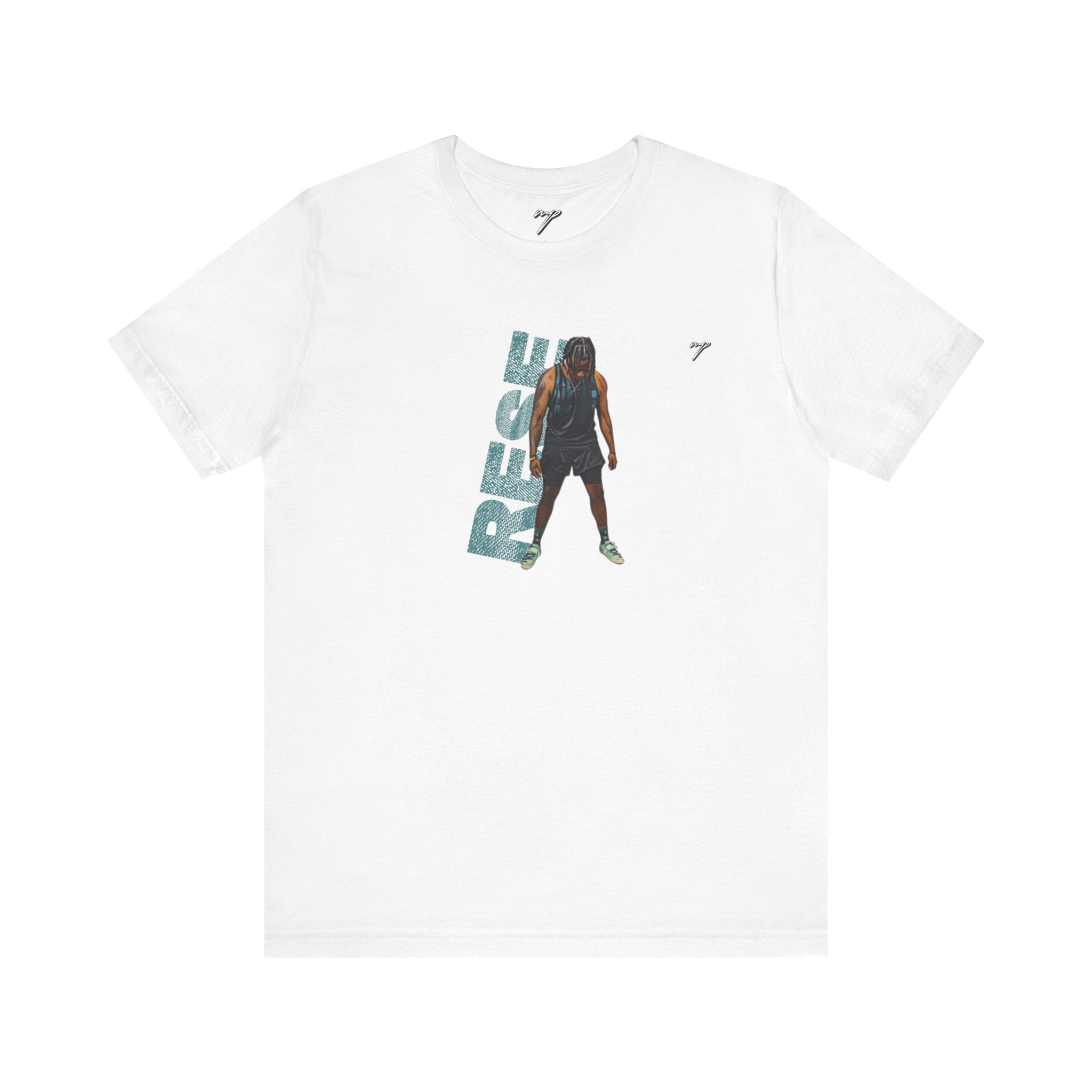 Tyrese Lavender Graphic Tee