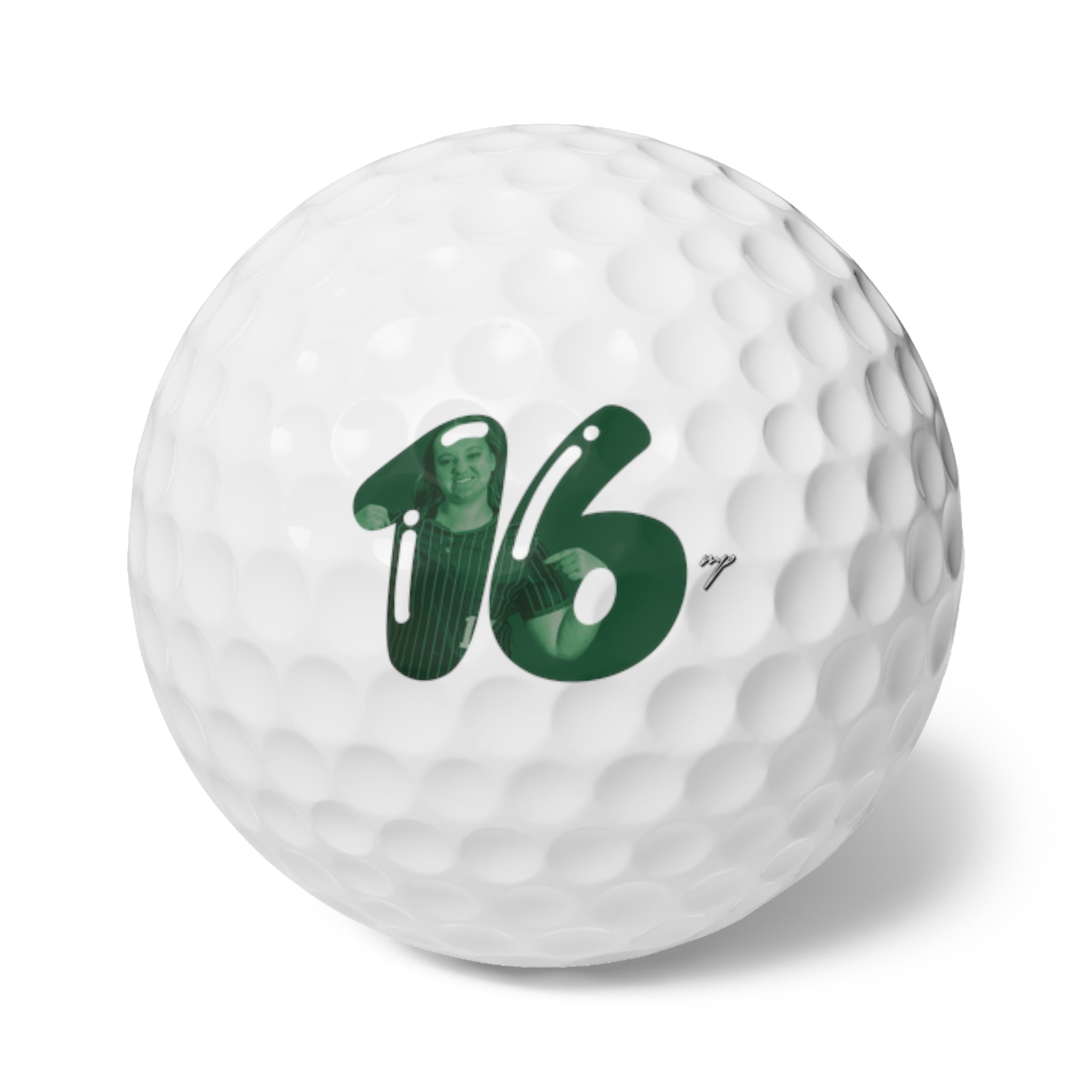 Lexington Jenkins Golf Balls, 6pc