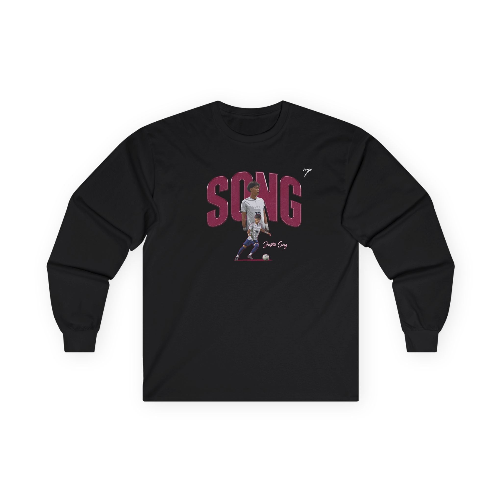Justin Song Long Sleeve Tee