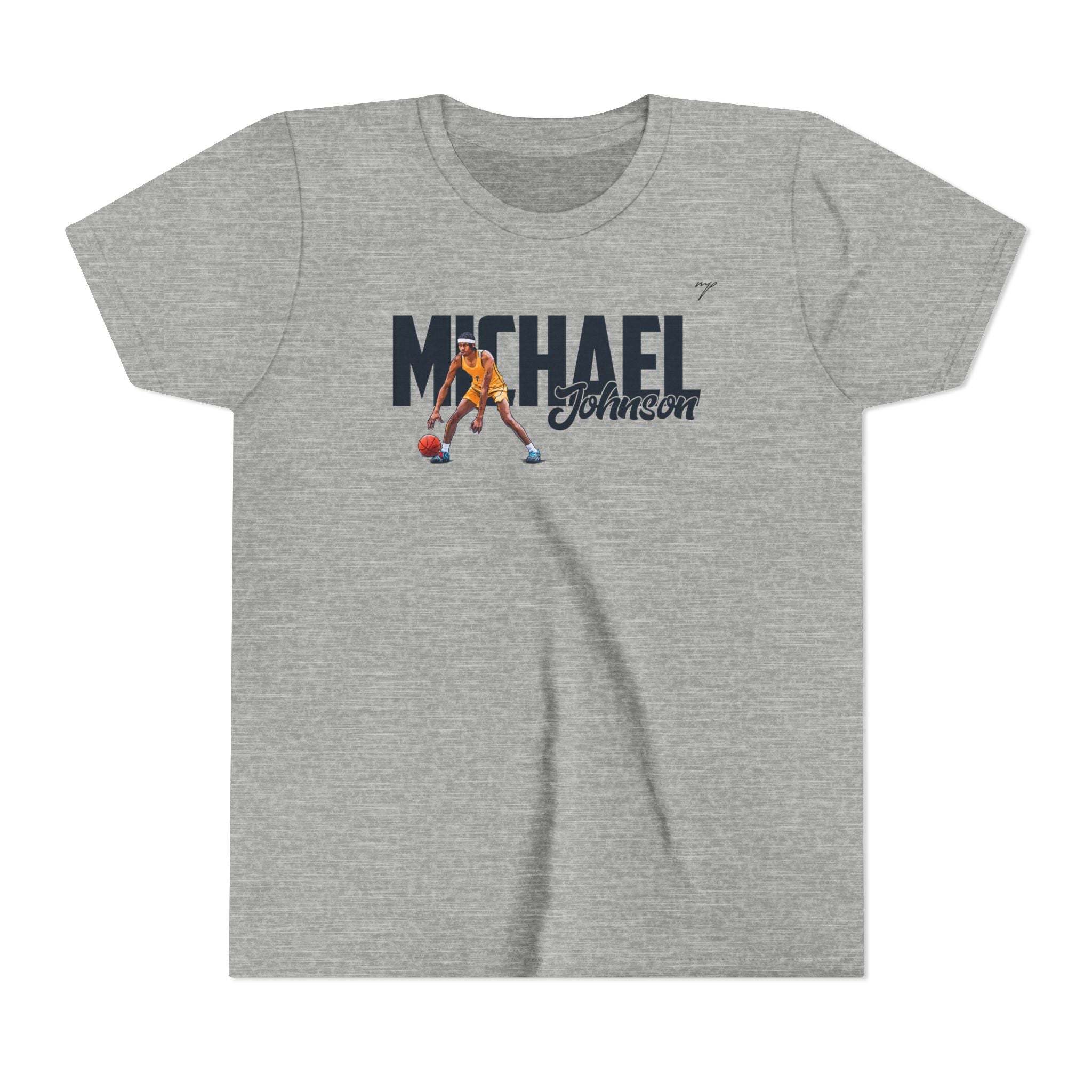 Michael Johnson YOUTH Graphic Tee
