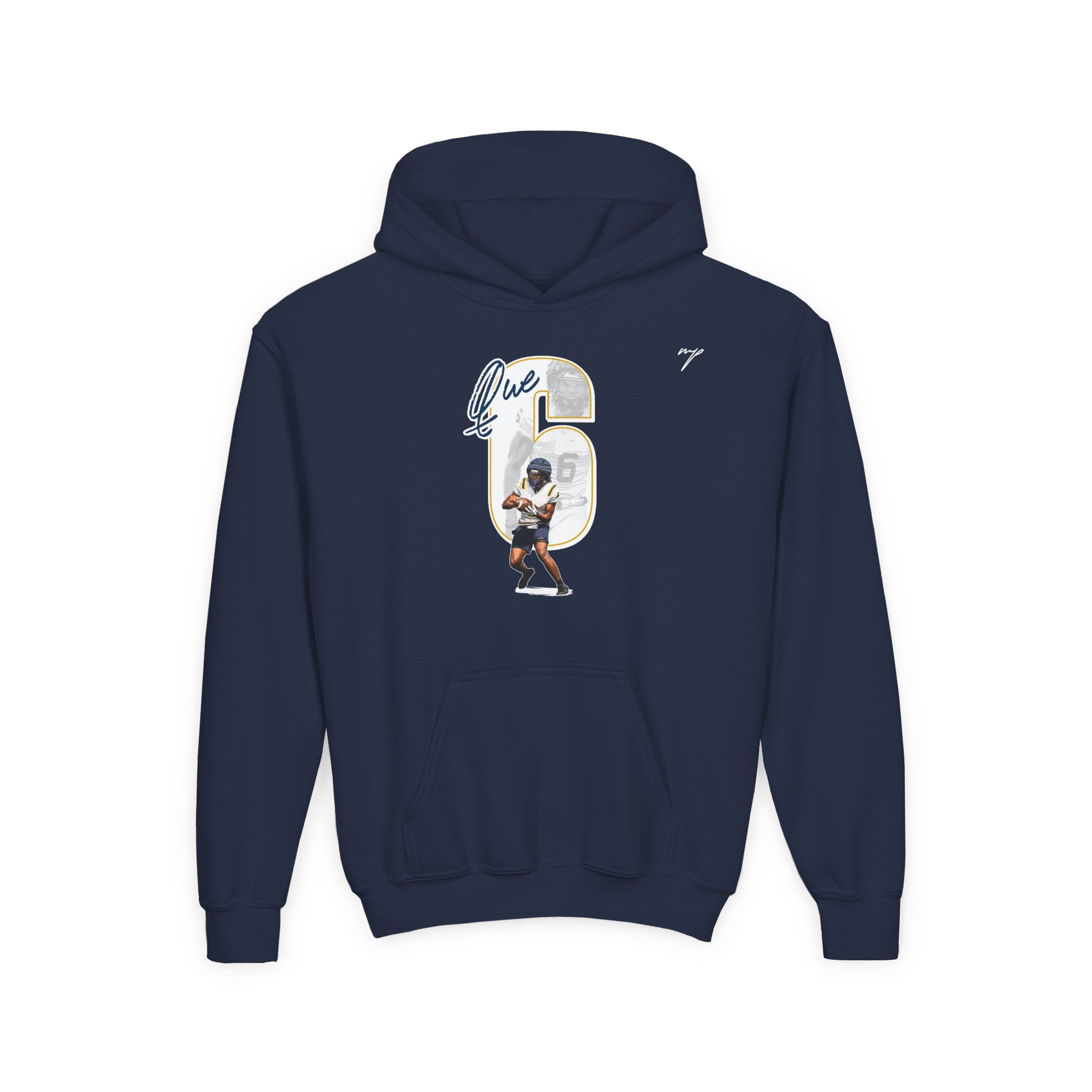 Que Whitfield YOUTH Hoodie