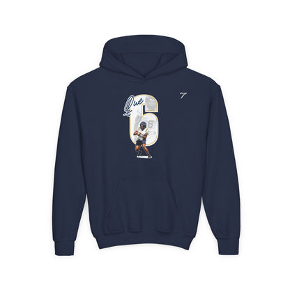 Que Whitfield YOUTH Hoodie