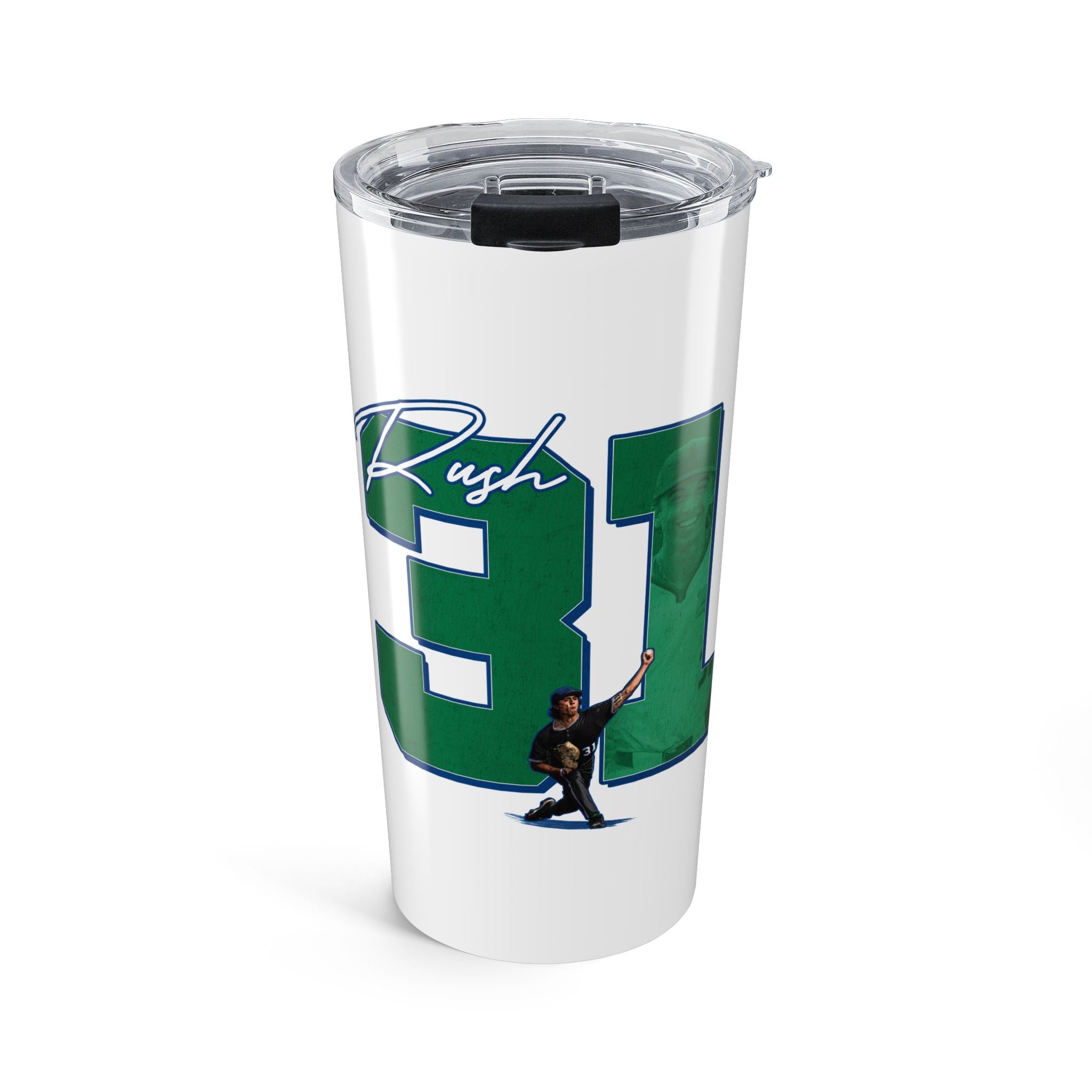 Ryan Rushing Tumbler Mug