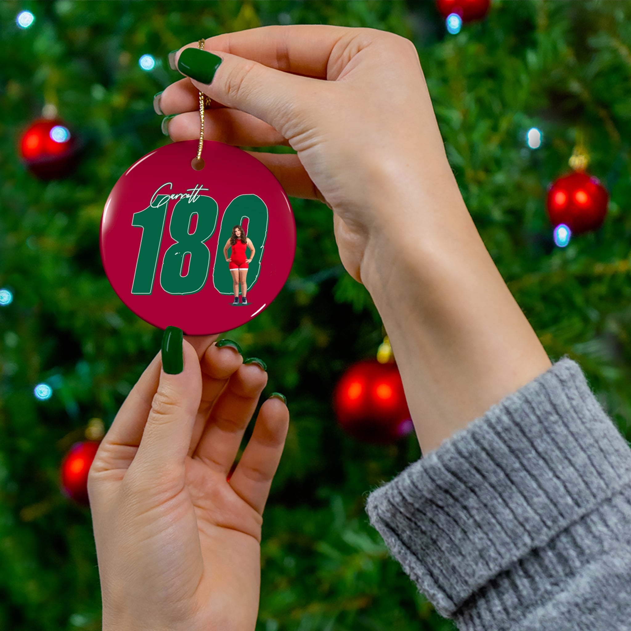 Lillian Garrett Ceramic Ornament