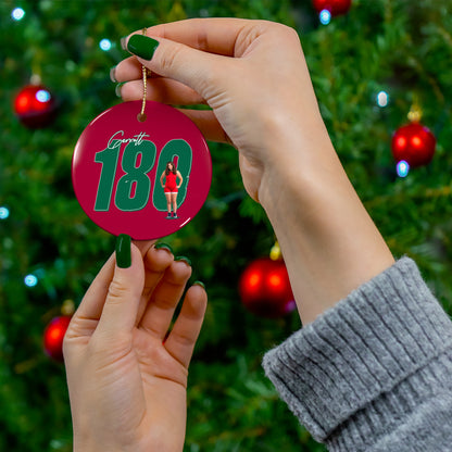 Lillian Garrett Ceramic Ornament
