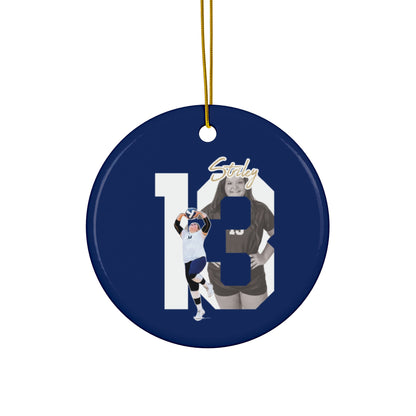 Michelle Striley Ceramic Ornament