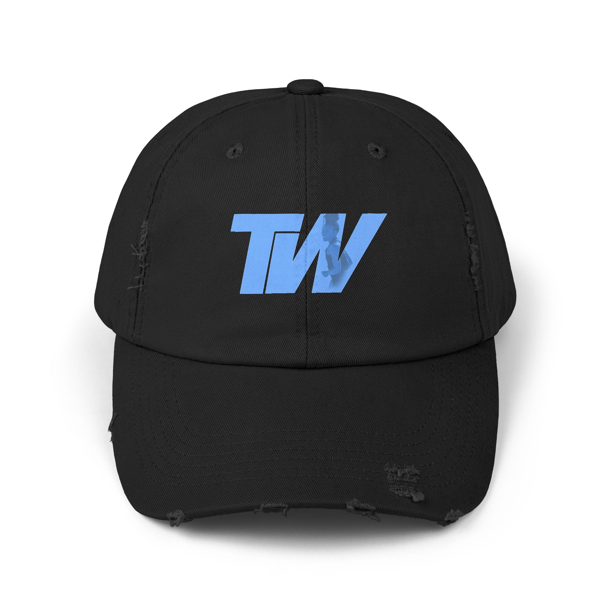 Tyler Washington Distressed Dad Cap