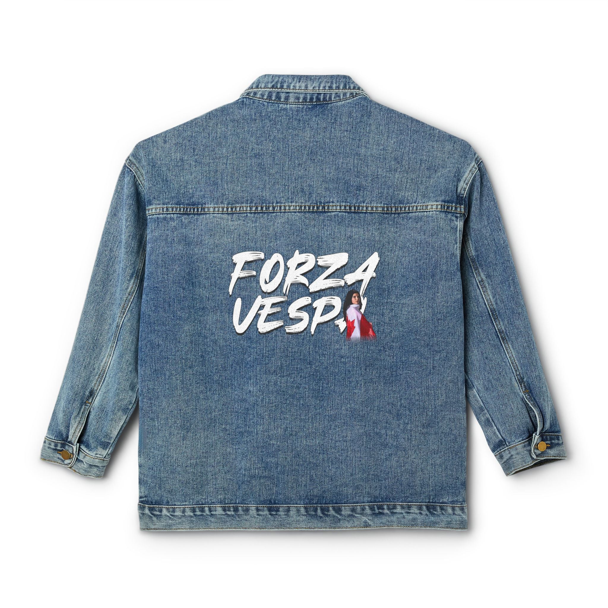Eva Vespa Denim Jacket